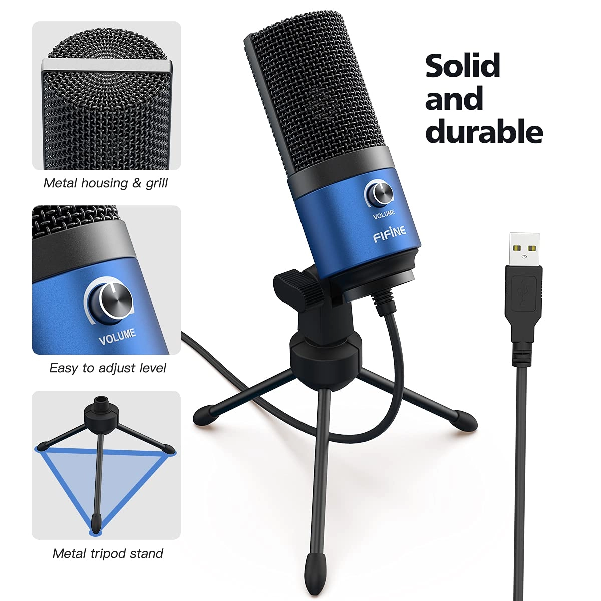 K669B USB Microphone