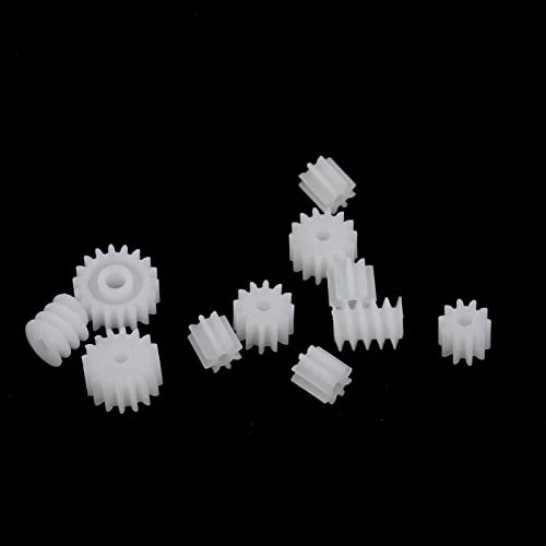 Plastic Gears Worm - 11 Pieces RC Car