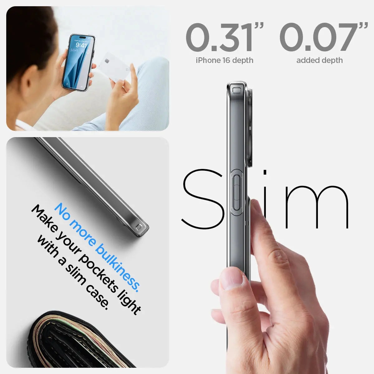 Clear Case for iPhone 16 Pro