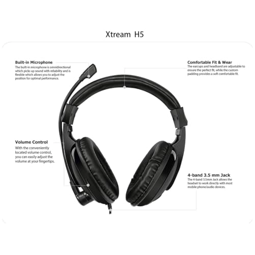 Xtream H5 - Wired Headset