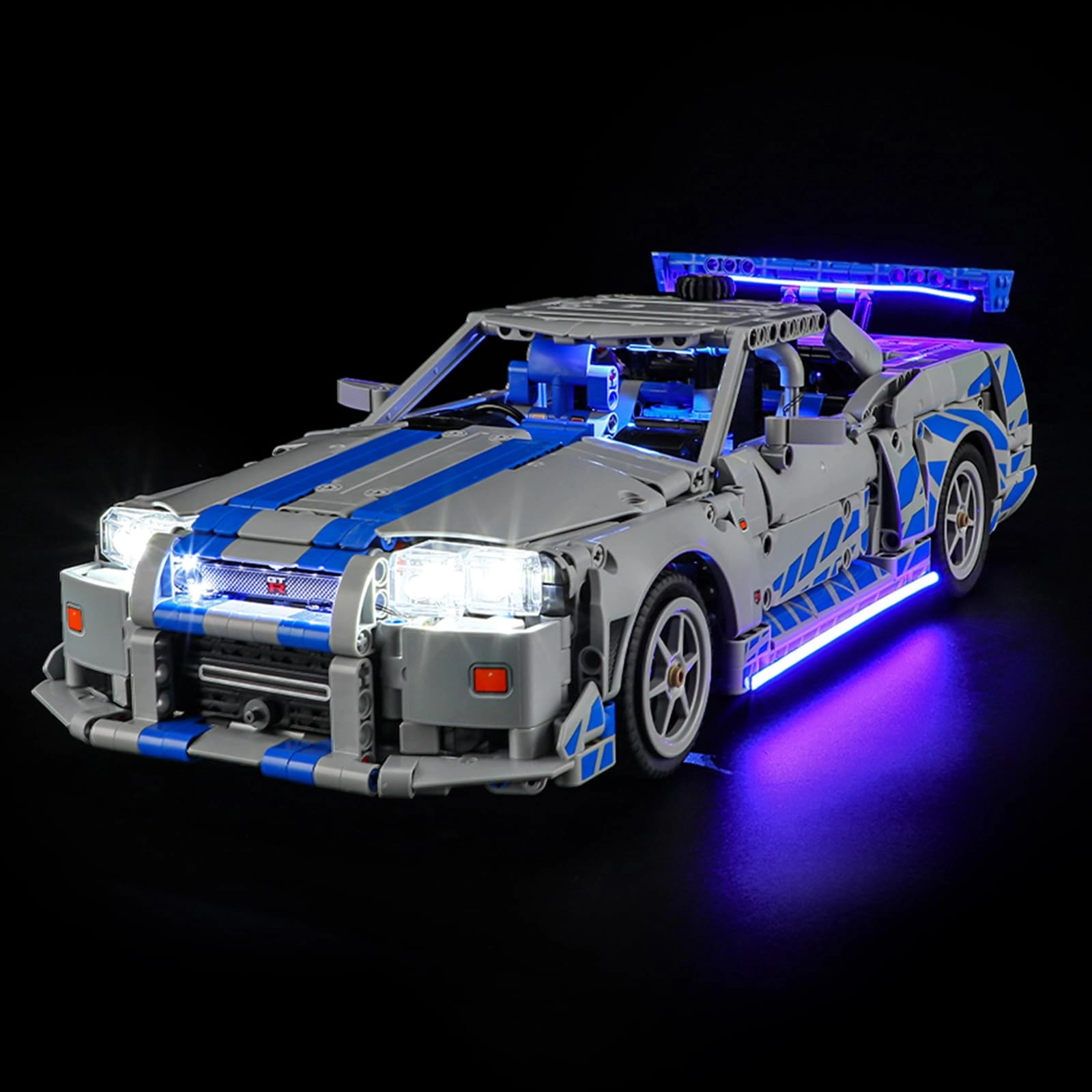 Tusedna LED Light Kit - Technic 2 Fast 2 Furious