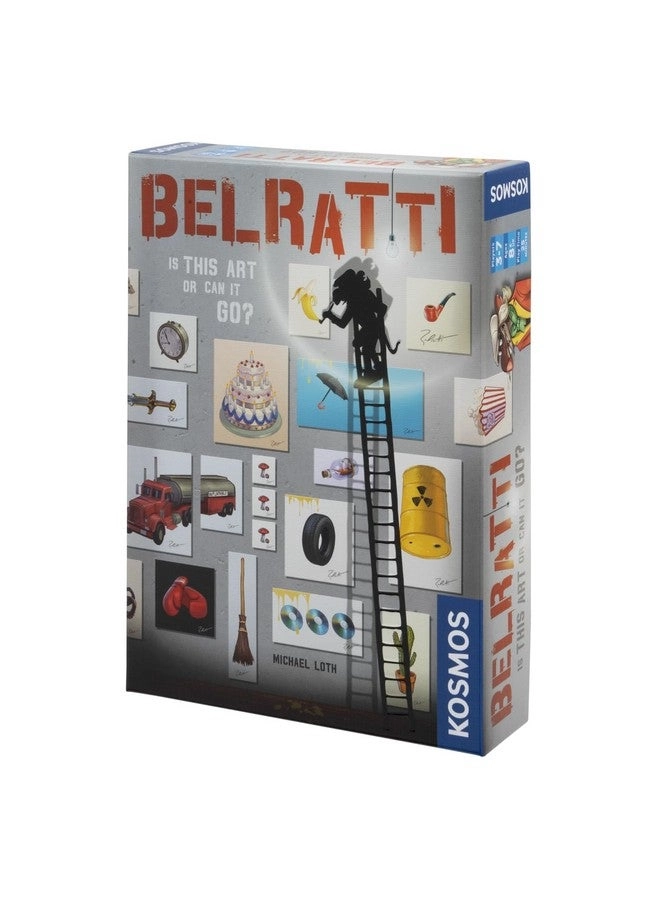 Thames & Kosmos Belratti - English Ages 8+