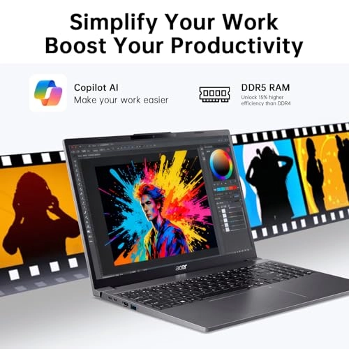 Aspire Go - 15.3'' Core i5-1334U 16GB DDR5 512GB SSD