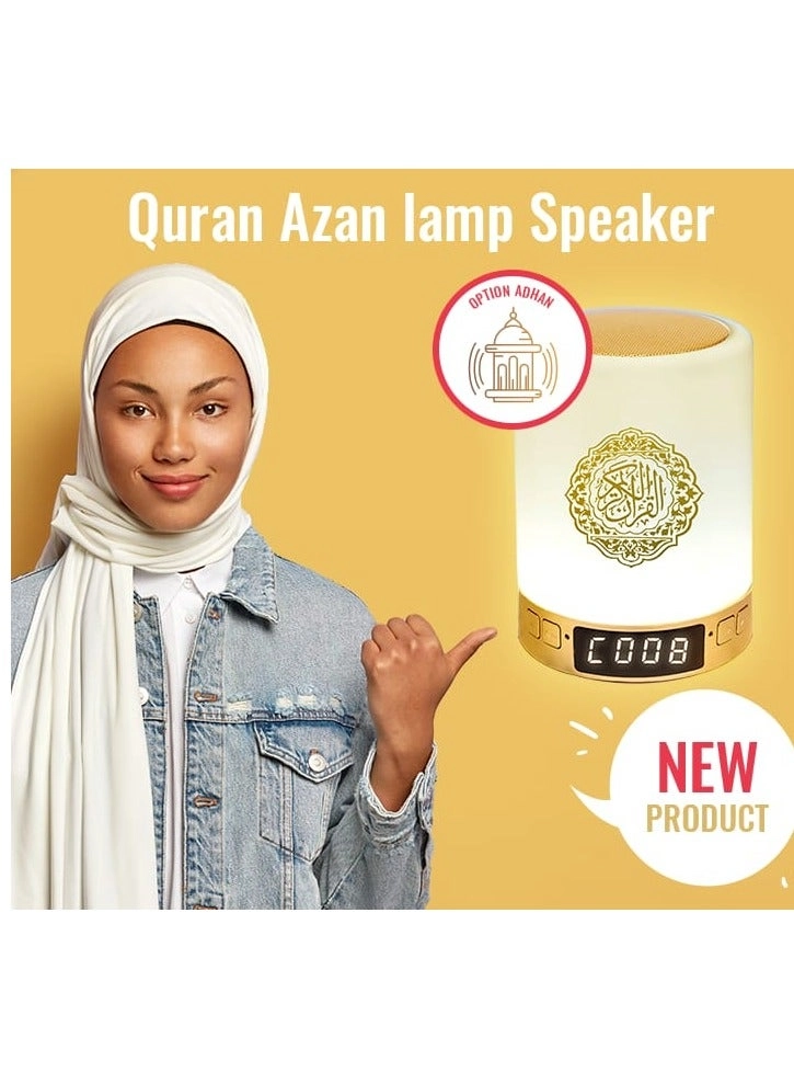 Wireless Quran Touch Lamp - 12H Type-C White