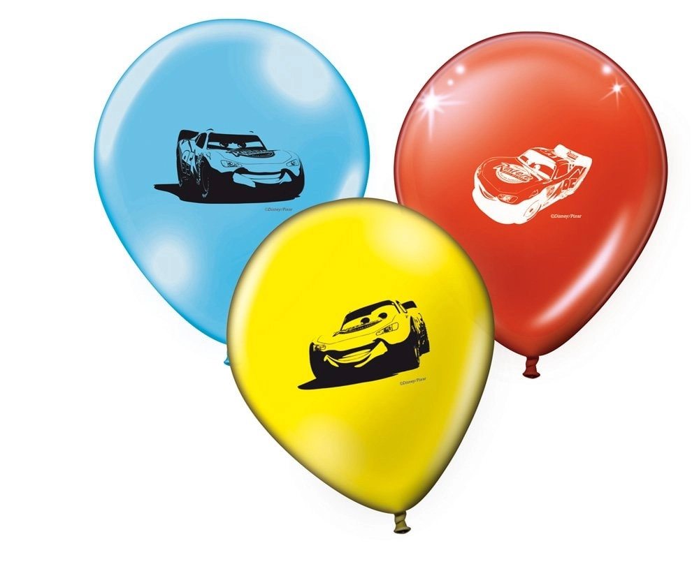 MZA STORES Cars Diseny Balloons
