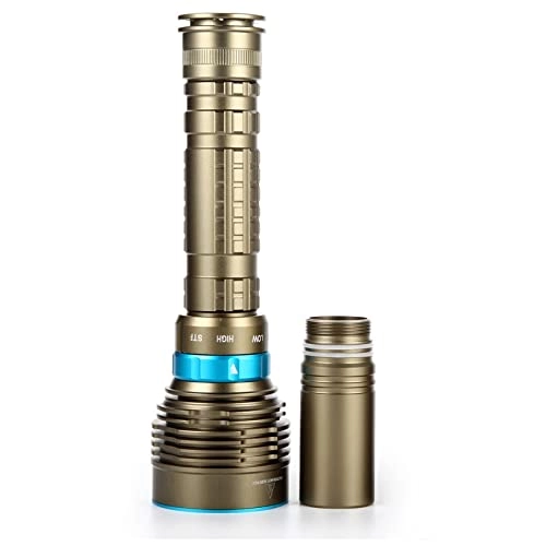 Flashlight - 1500 Lumens IPX-8