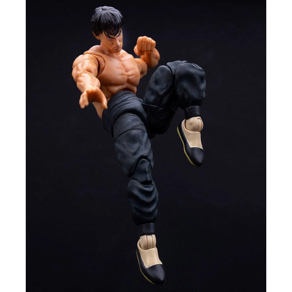 Fei-Long - Street Fighter II (15.24 cm) (sim-253252027)