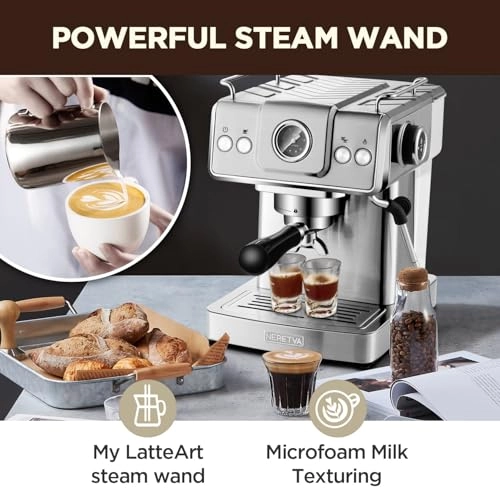 PE3660U - Milk Frother Semi-Automatic