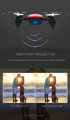 G-Sensor Mini Foldable Drone - Foldable, G-Sensor, 40 min flight time