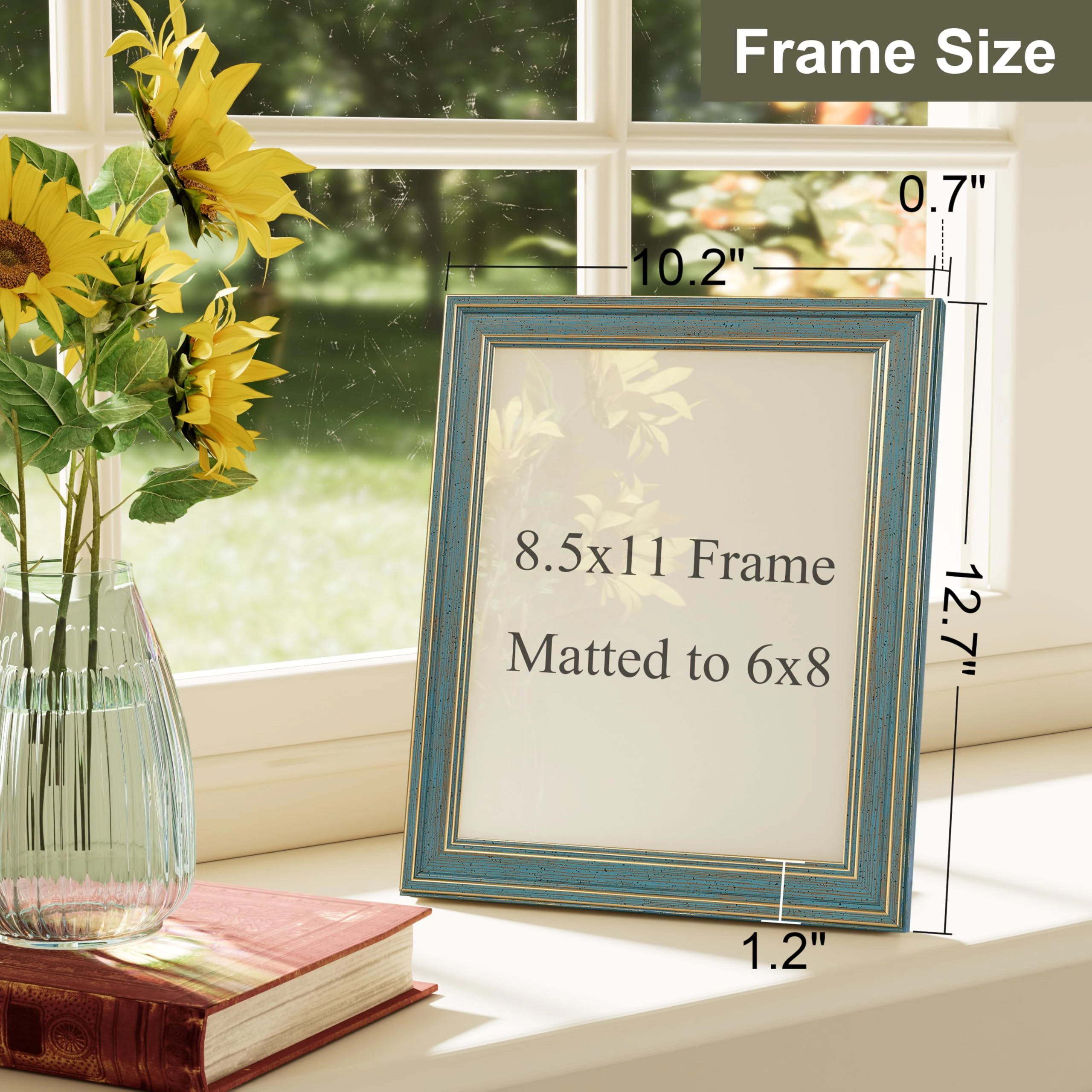 Picture Frame - 8.5x11