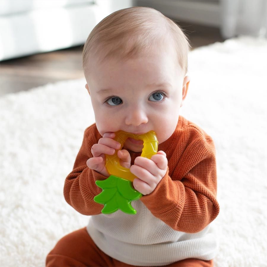 AquaCool Water-Filled Teether - silicone