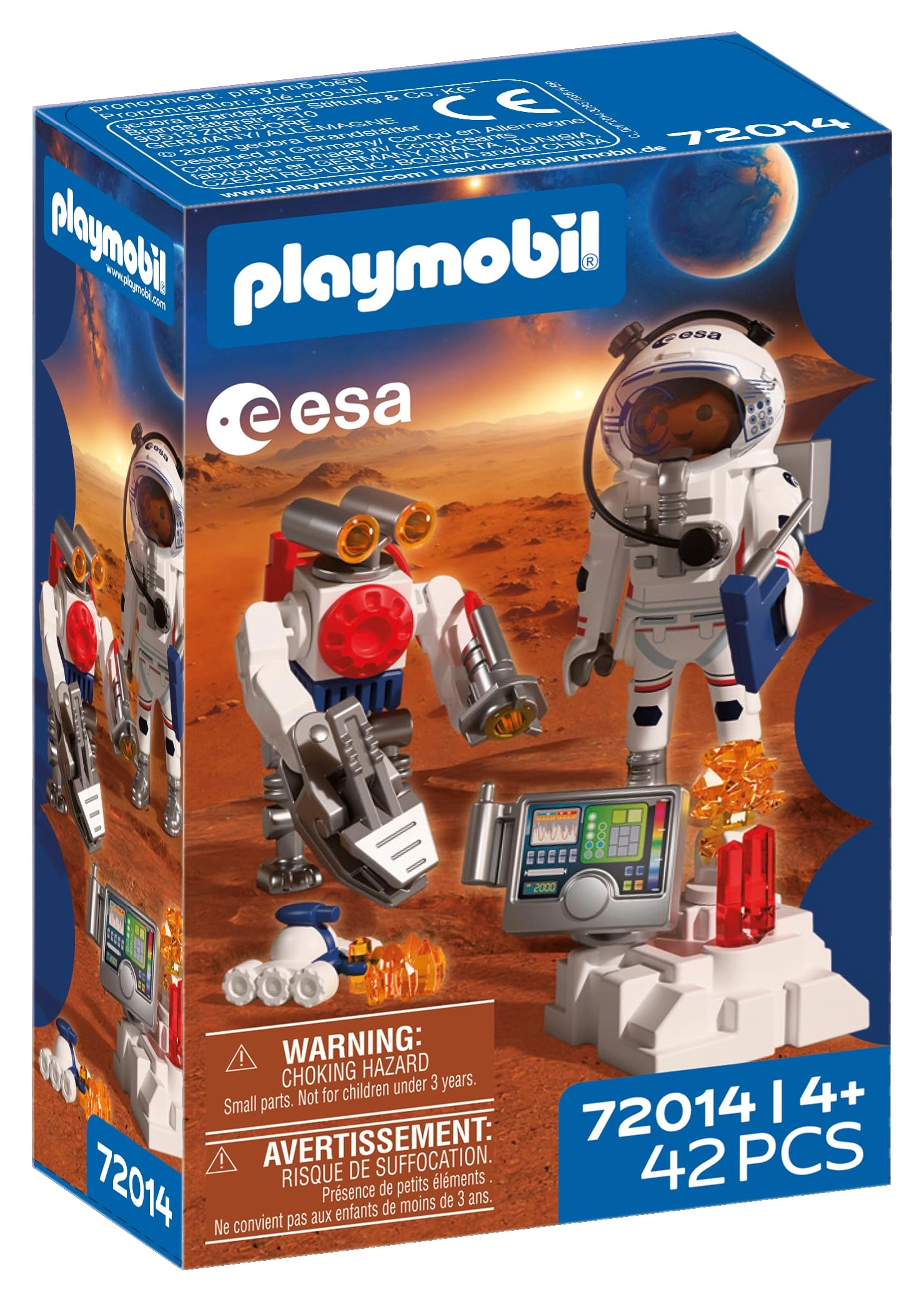 ESA: Mars Research Rocket - 71 pcs (72011)