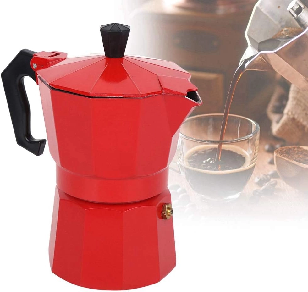 Moka Pot - 6-Cup Aluminum