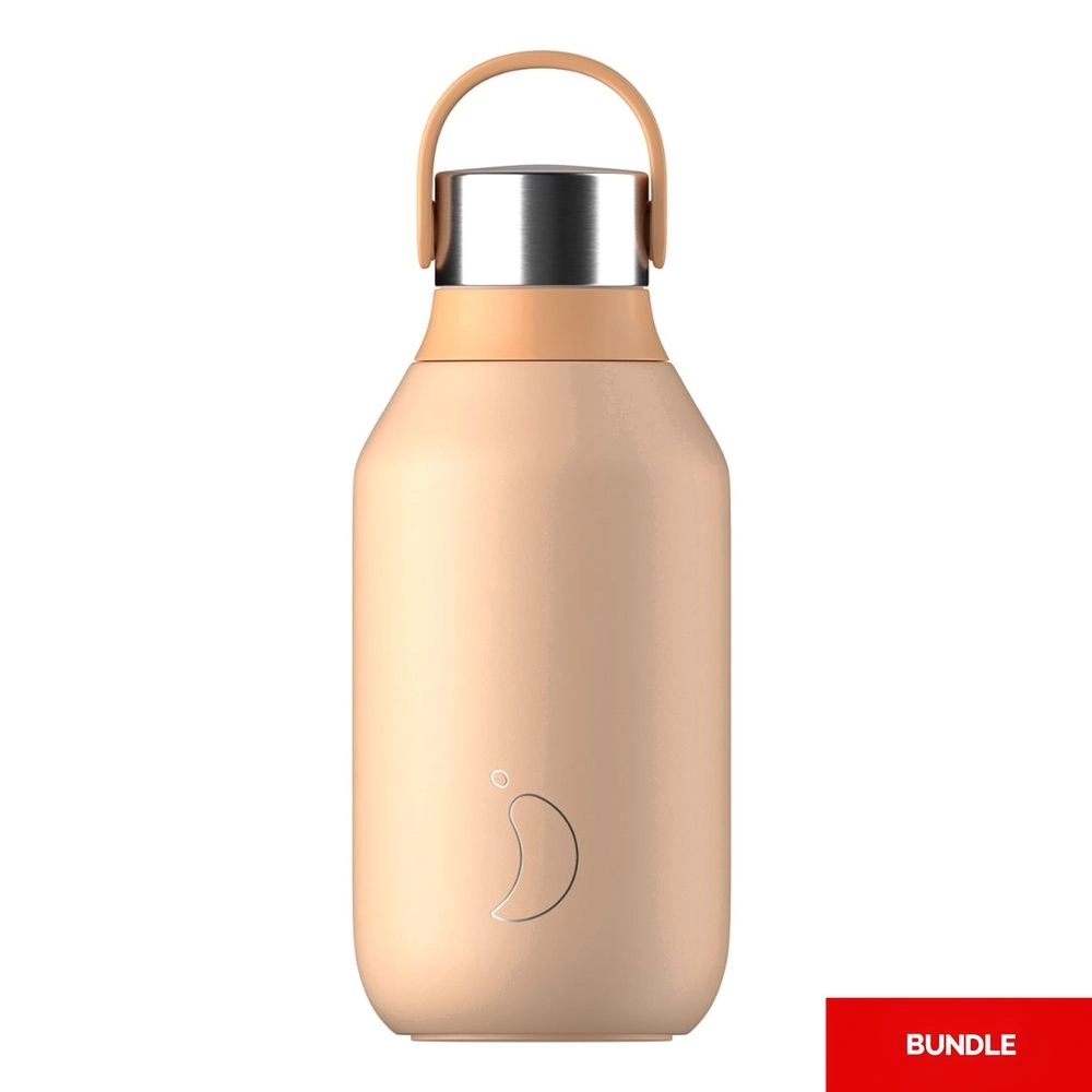 Chilly's Series 2 Water Bottle 2 pcs Vacuum Insulated 350 ml
