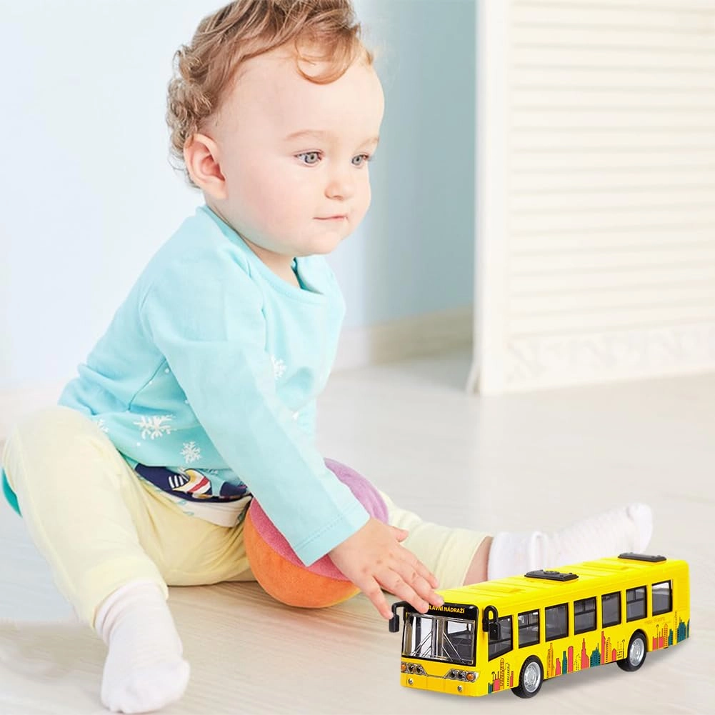 Bus Model Car - 1.0 count