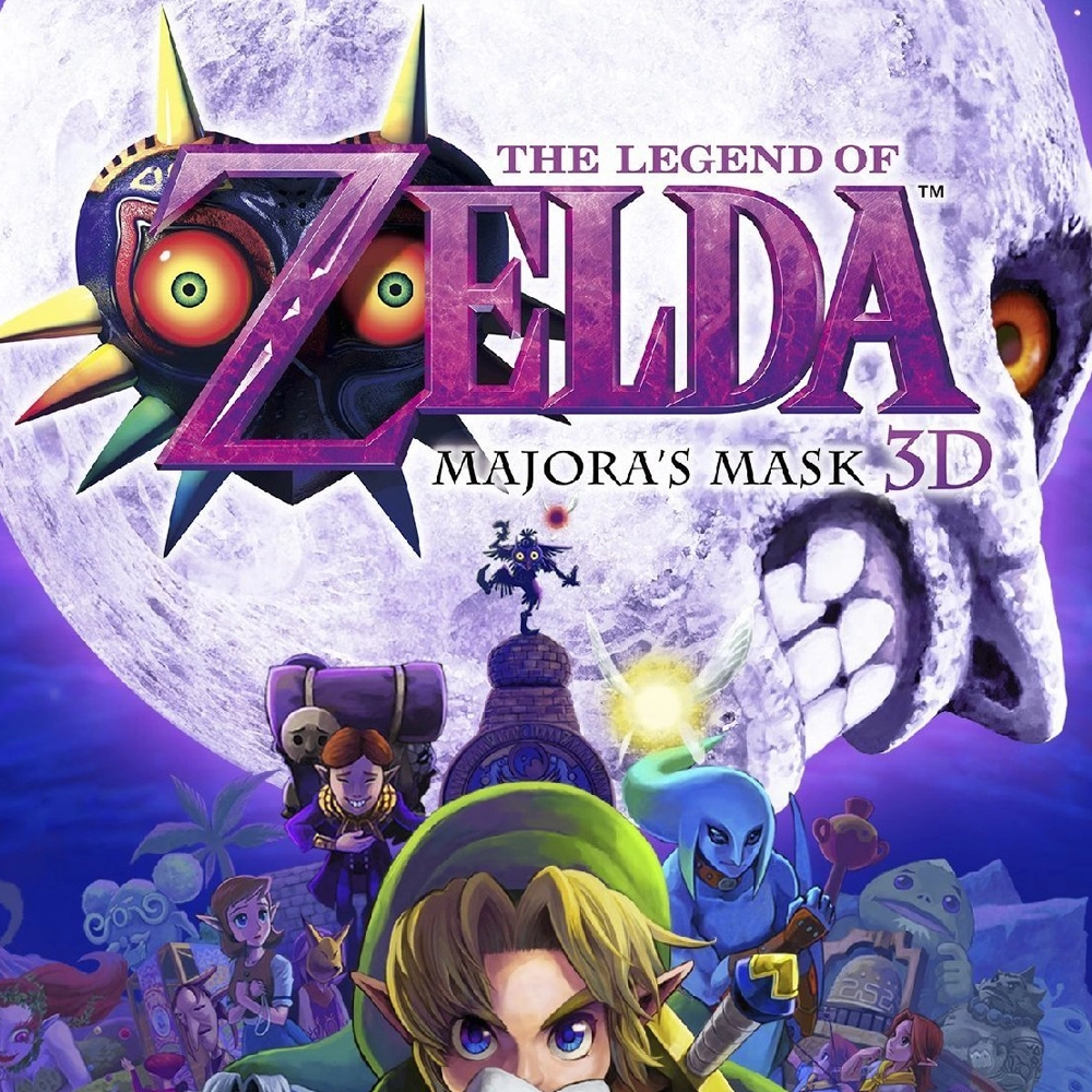 The Legend of Zelda Majora's Mask 3D - Nintendo 3DS