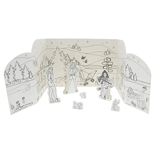 Make a Scene - 6 colouring pencils