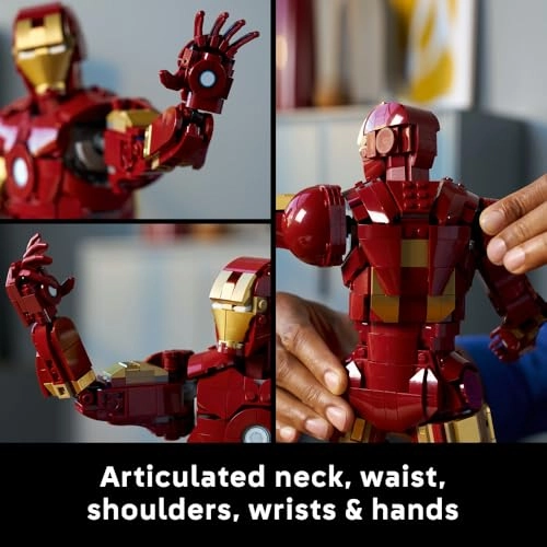 Marvel Iron Man Mark 3 Collectors’ Edition 76344