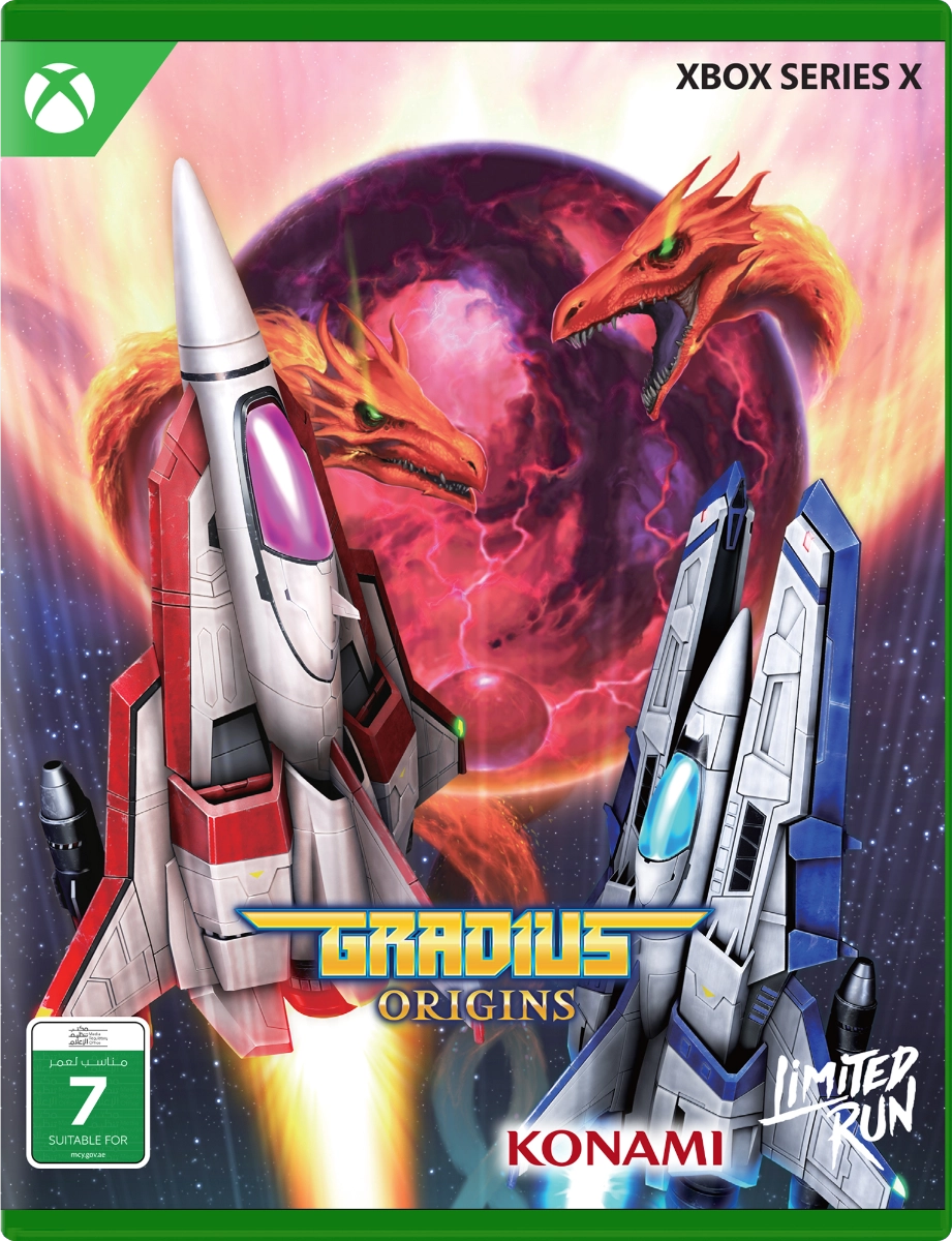 Gradius Origins Standard Edition - Xbox Series