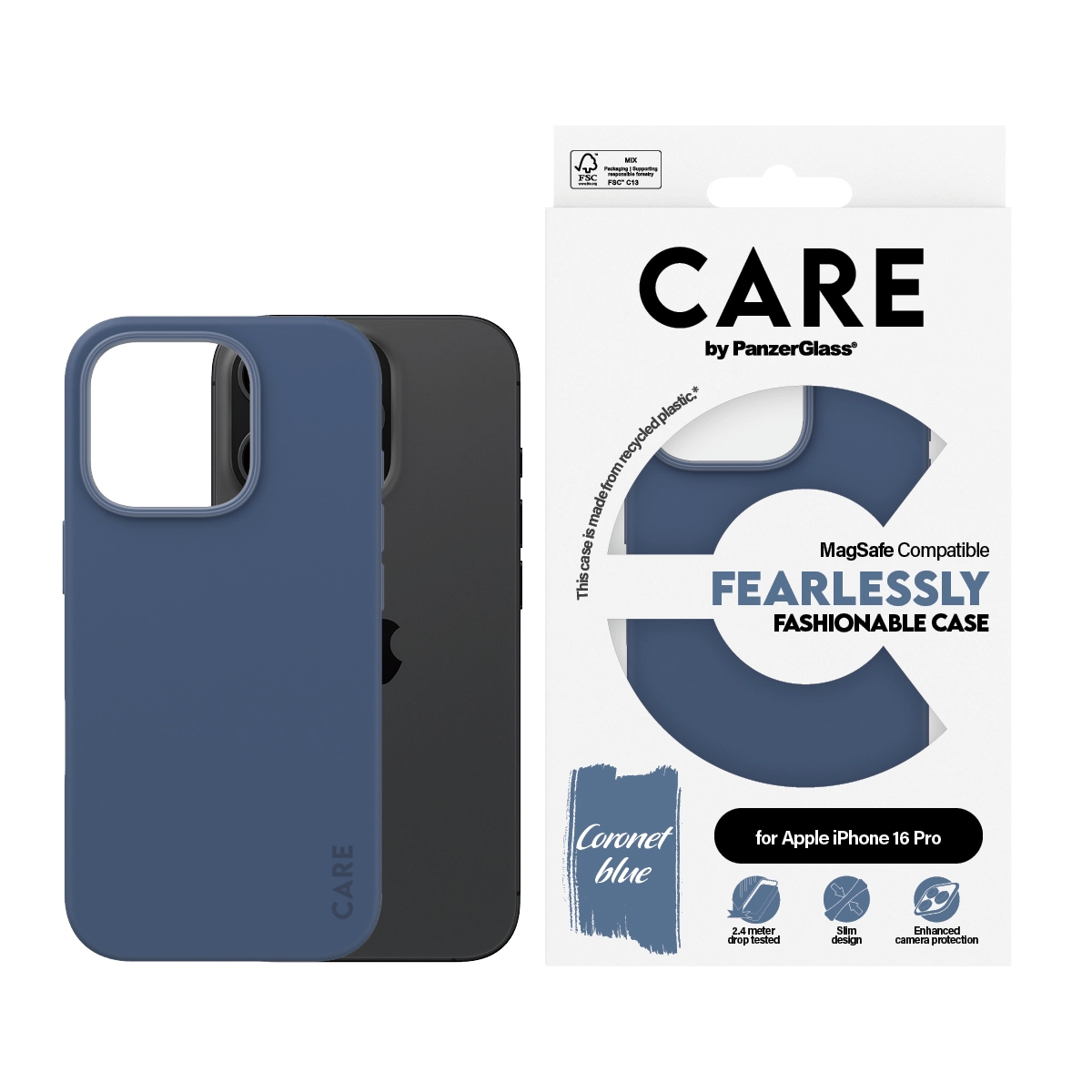 CARE Case with MagSafe for iPhone 16 Pro