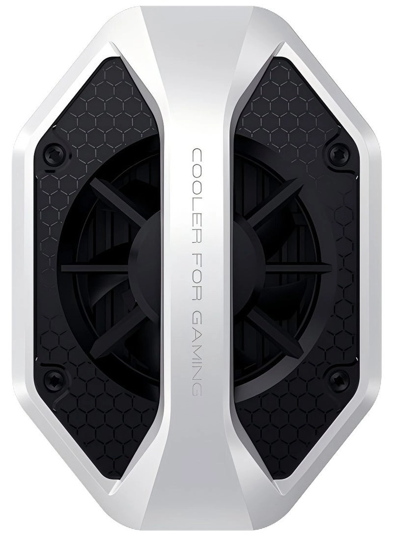 Ice Cooler Back Clip - 30W Colorful Light Effect