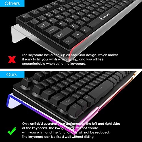 Acrylic Keyboard Stand