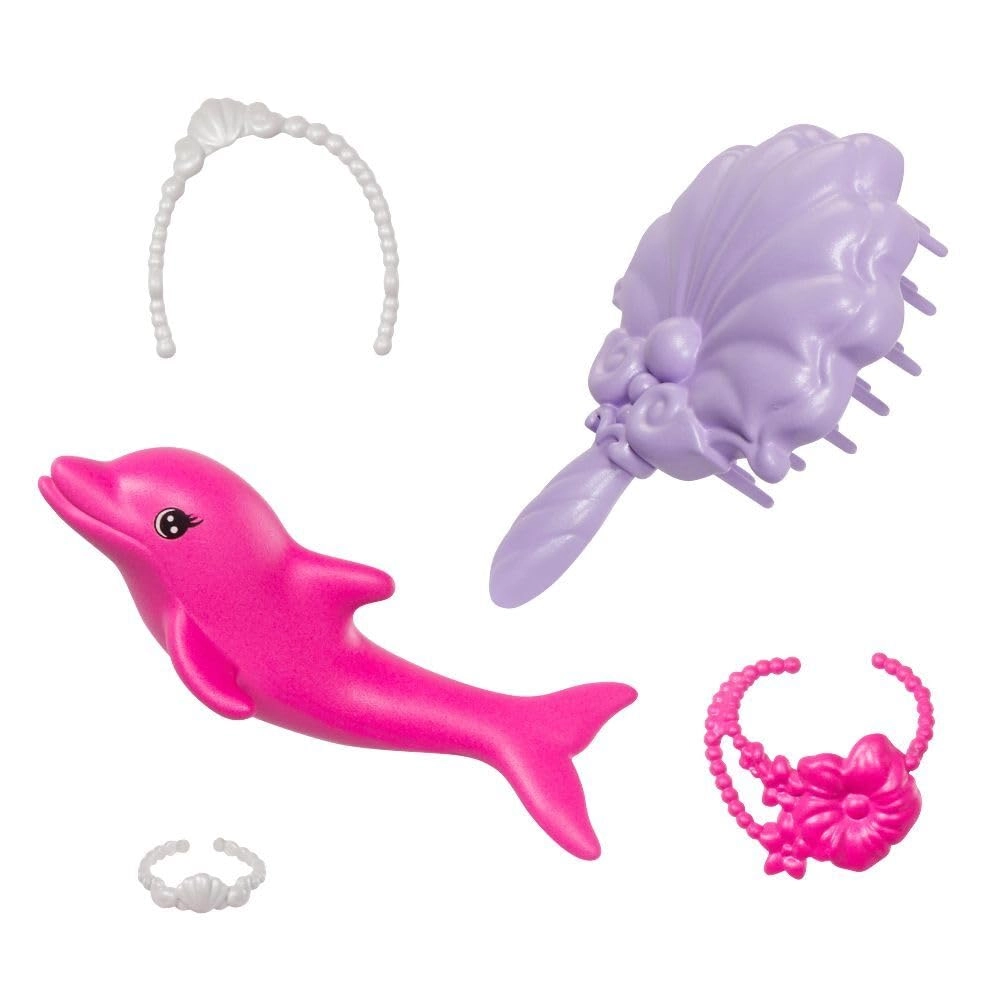 Brooklyn Mermaid Doll - Pink Hair Water-Activated Color Change Ages 3+