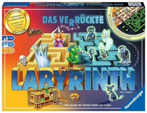 Labyrinth Puzzle (26687) - 7 pcs