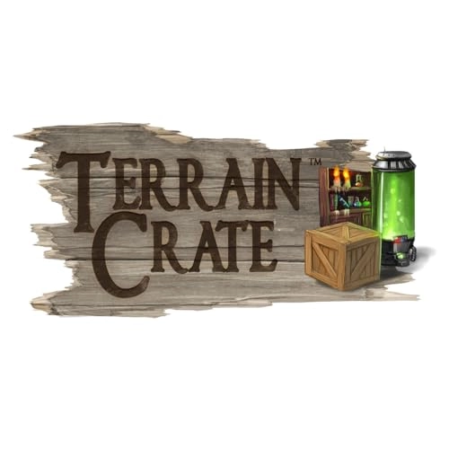 Terrain Crate Dungeon Adventures Dungeon Rogues - 6 PVC miniatures Unassembled and unpainted
