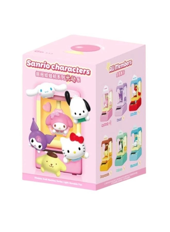 Sanrio Wobble Doll Machine Series - Blind Box (KGT1499)