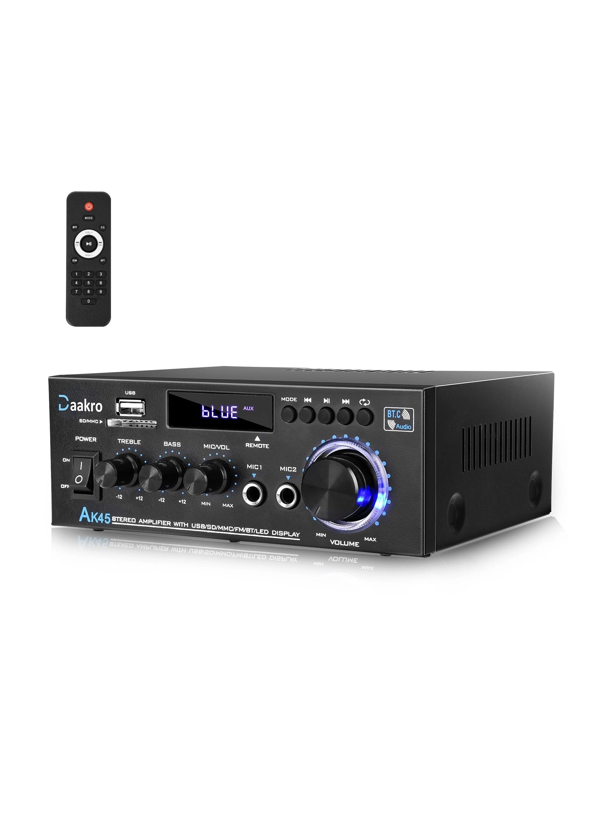 SYOSI AK45 - 2 channels 40 Watt