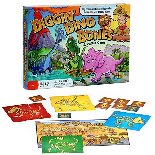 Continuum Games Digging Dino Bones - 4 years and up
