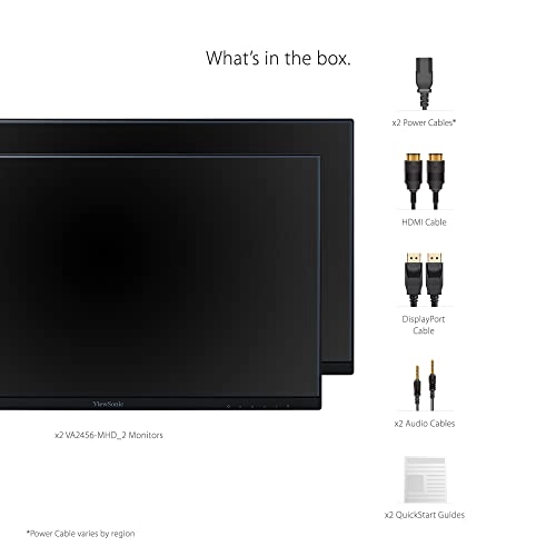 VA2456-MHD_H2 - 1920x1080 24 inch Dual Pack