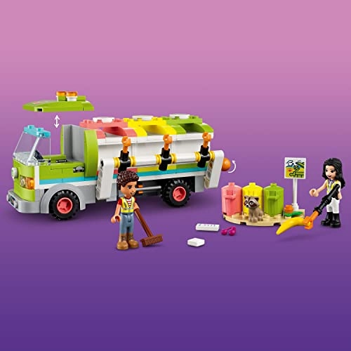 Friends Recycling Truck (41712) - Playset Multicolor