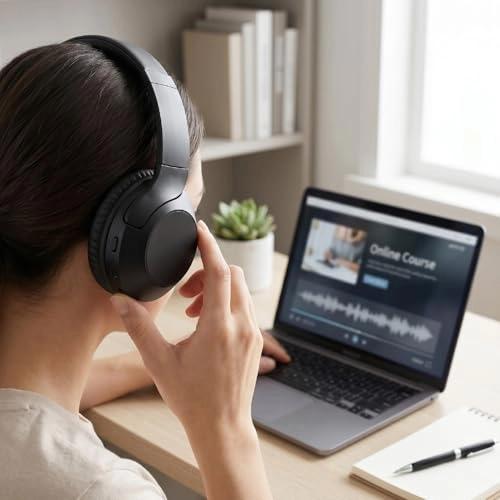 On-Ear Headphones Wireless Headphone
