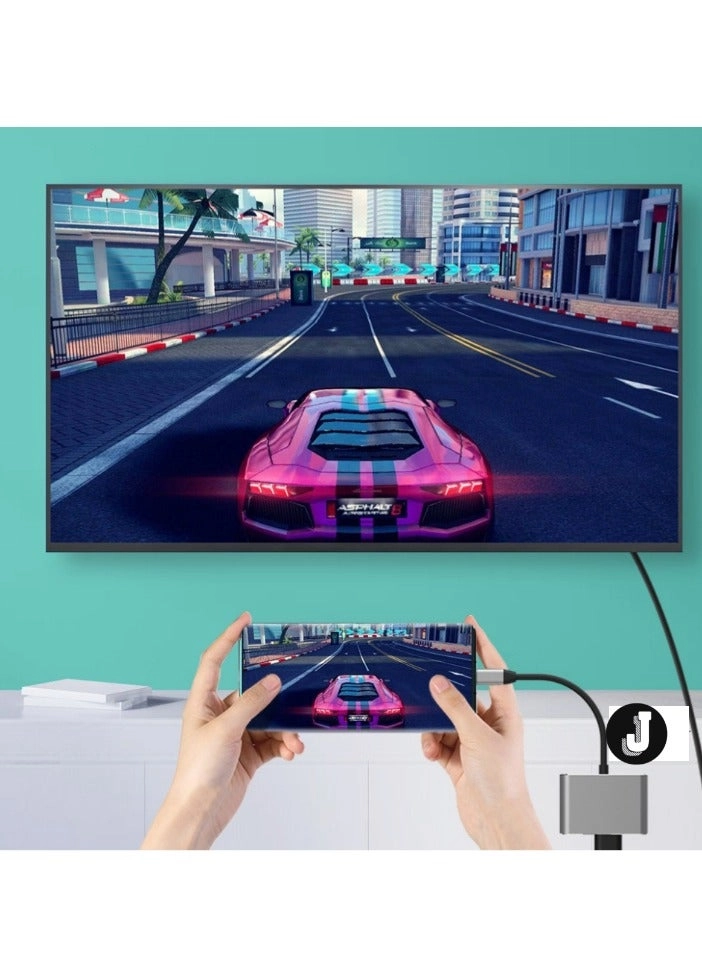 USB C to HDMI Multiport Adapter - USB 3.0 4K