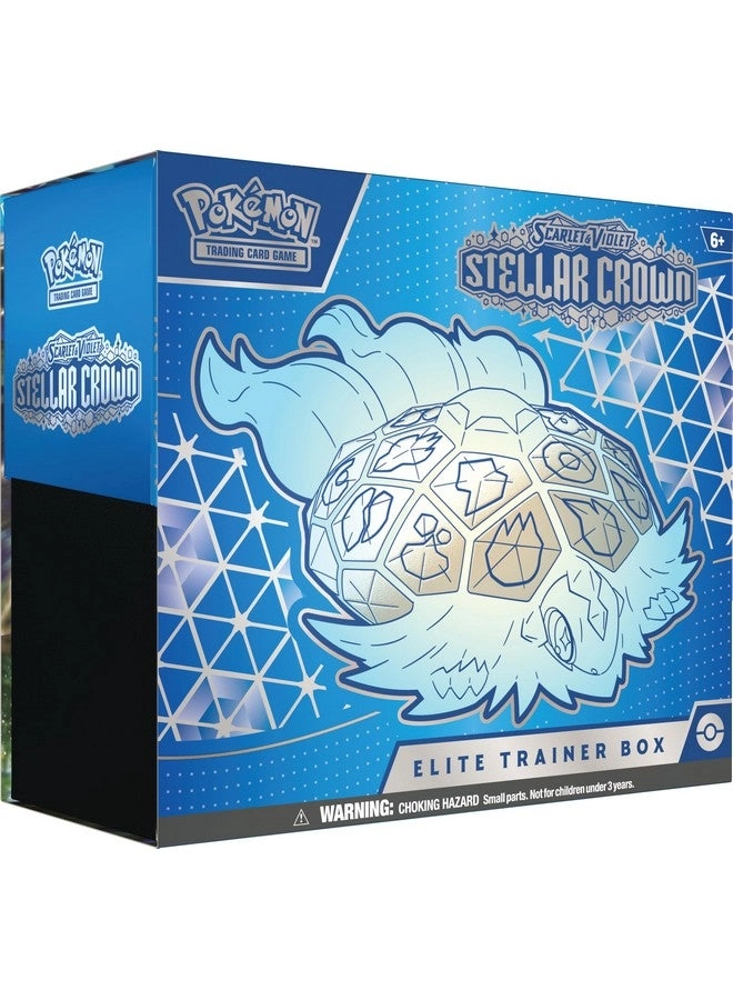 Pokémon Scarlet & Violet Stellar Crown Elite Trainer Box