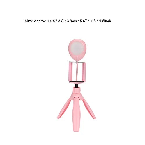 Fill Light - Pink Tripod Phone Holder