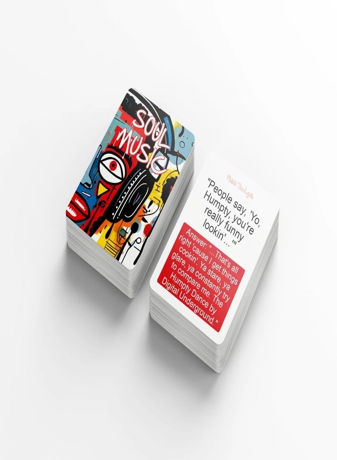 Soul Music Hip Hop & R&B Quiz - 90's 2000 Music Trivia