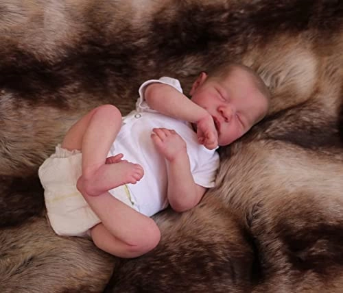 Levi Reborn Baby Doll - 19 Inch 3D Skin Visible Veins Awake & Sleeping