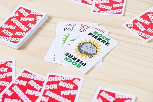 Rock Paper Scissor Card Game