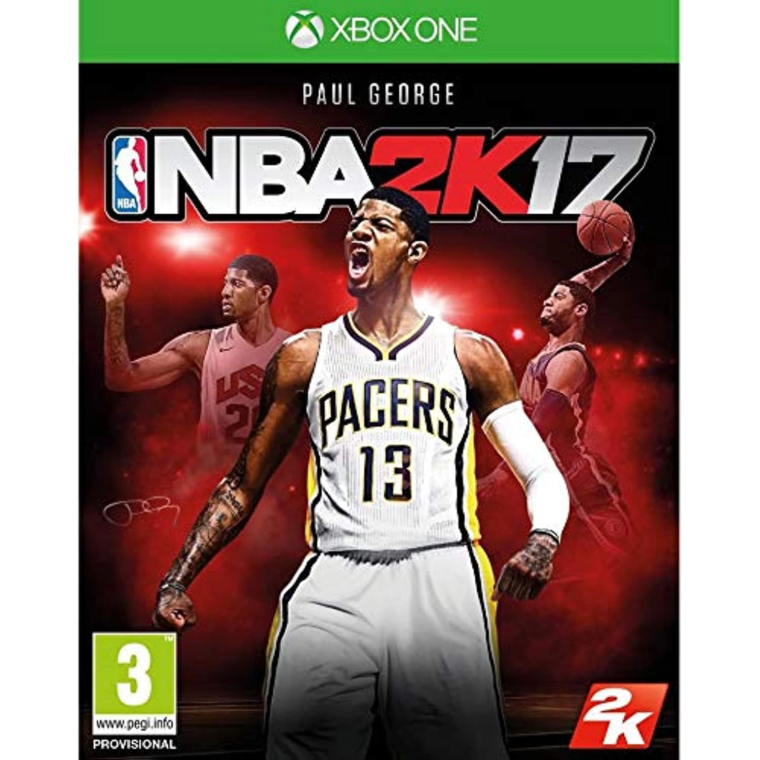 NBA 2017 - Xbox One