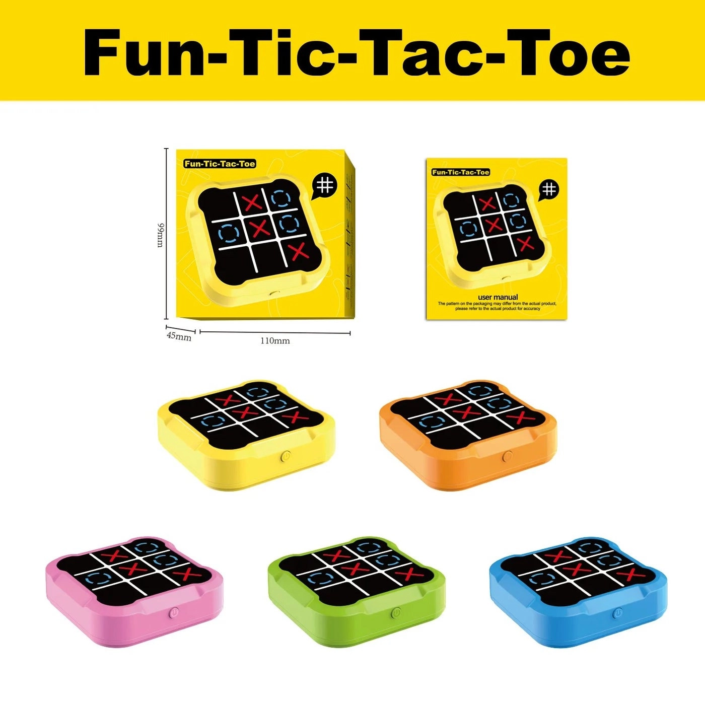 Tic Tac Toe Board Game