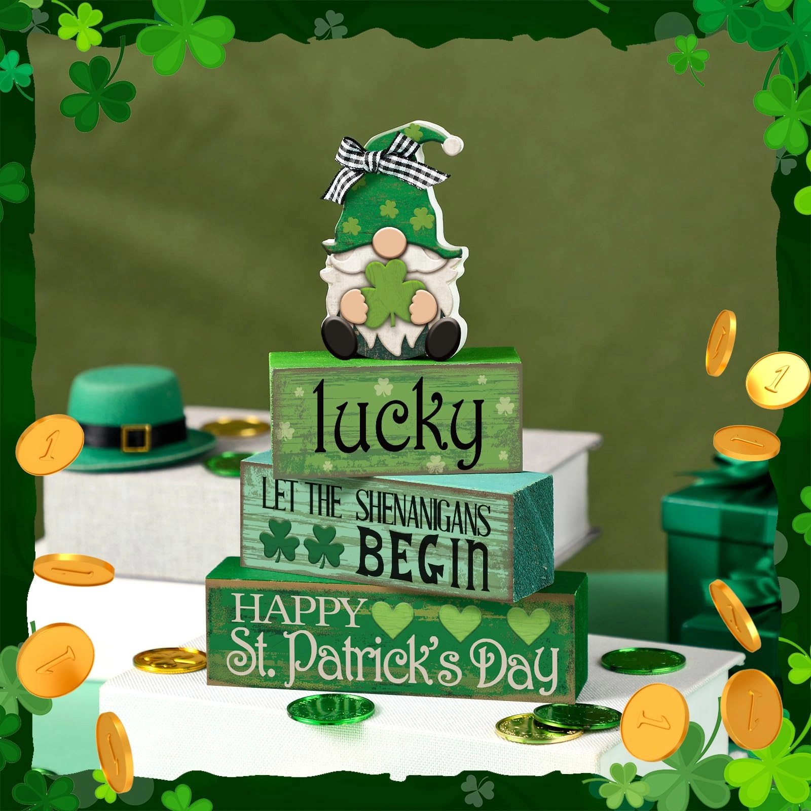 St Patricks Day Table Decoration - 4