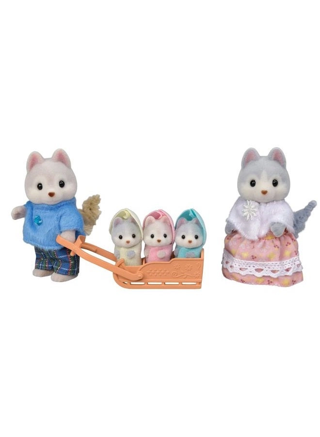 Husky Family (CC1976) 5 pcs