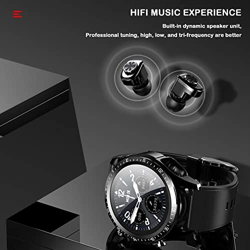 2 in 1 Smart Watch - 1.28inch