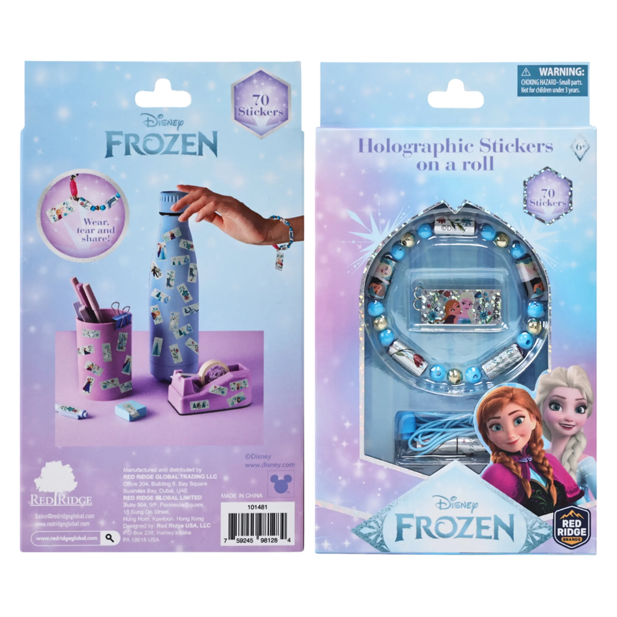 Bracelet Making Kit - 6+ years 70 pcs Frozen