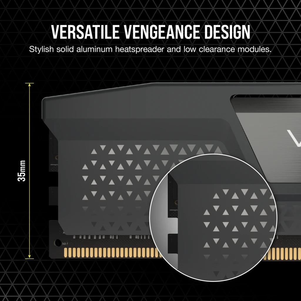 VENGEANCE - 32GB 7200MHz DIMM DDR5
