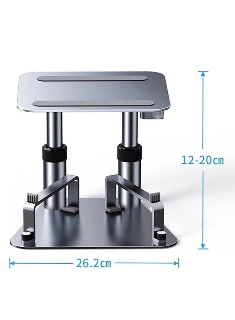 Adjustable Height Monitor Stand - 17 inch