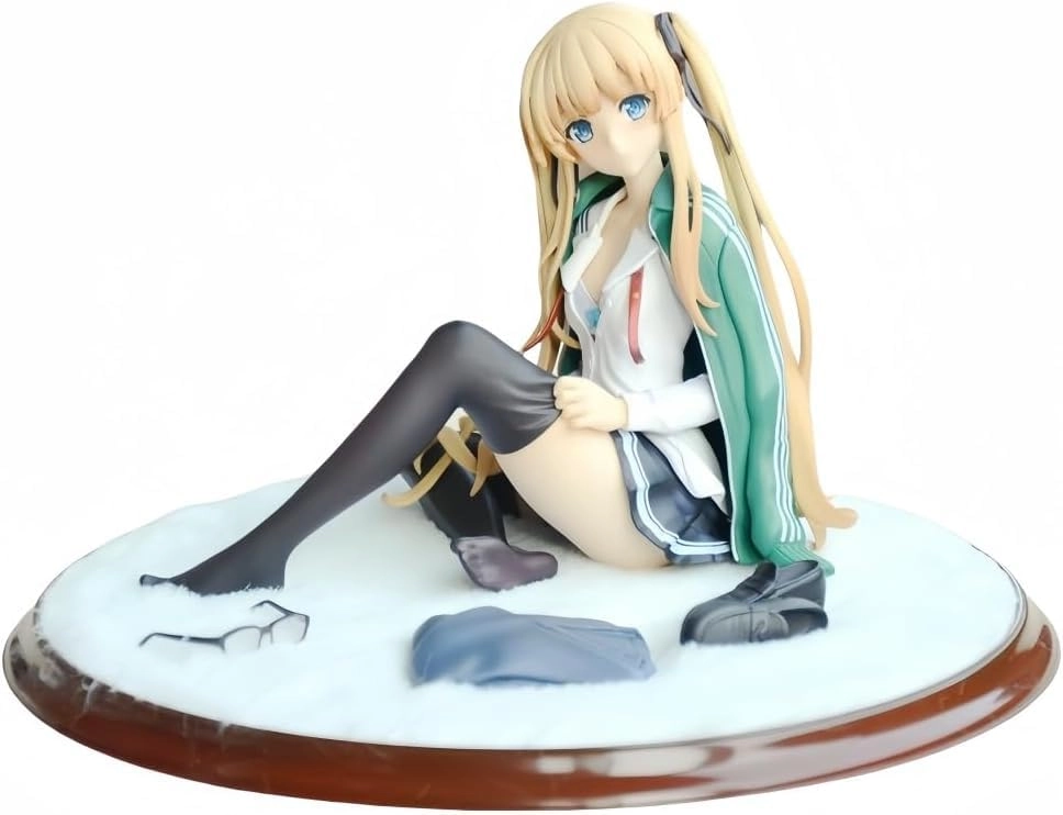 TYdfhSHR Anime Girl Figure - 12.5cm 4.9inch